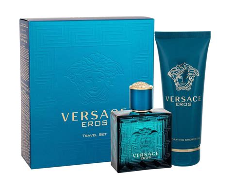 Versace Eros travel set